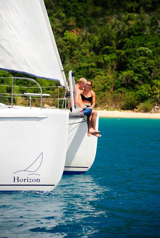 horizon yacht charters tortola